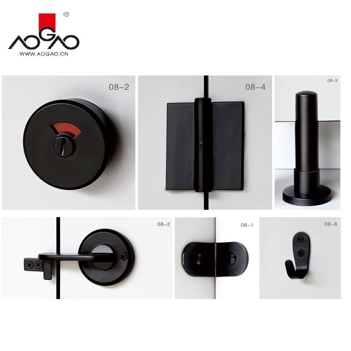 Bộ phụ kiện AOGAO 08- BLACK