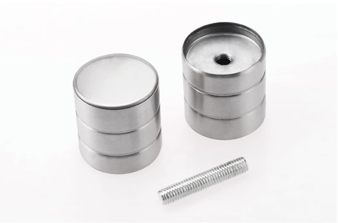 Tay nắm rãnh nông inox 304