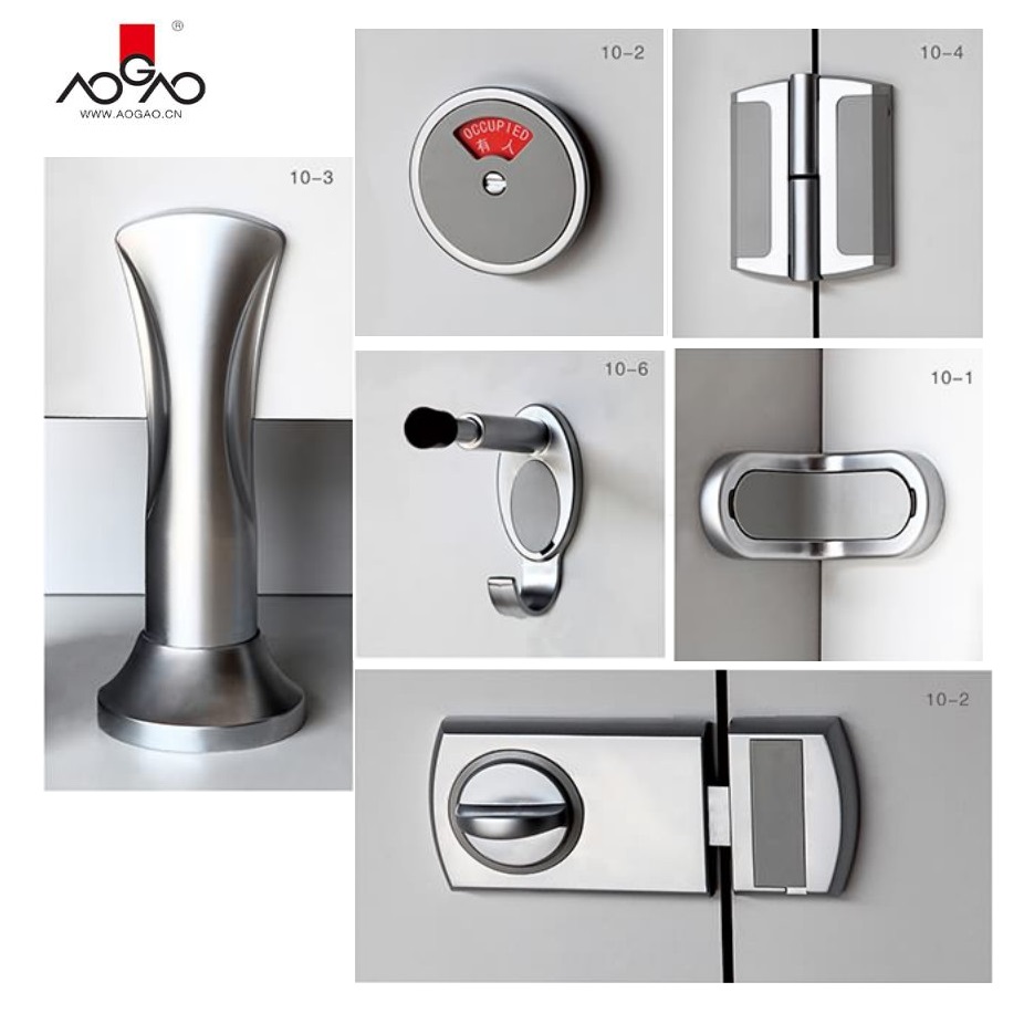 Bộ phụ kiện AOGAO Series 10 (Silvier)