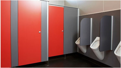 Cách chọn vách ngăn vệ sinh compact phù hợp cho người mệnh hỏa
