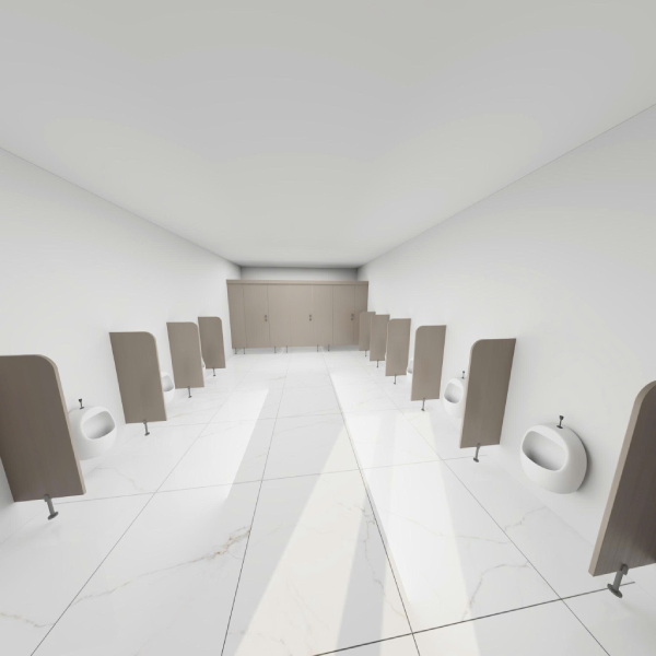 Vách ngăn vệ sinh compact Hà Nội  - Giải pháp hoàn hảo cho công trình hiện đại